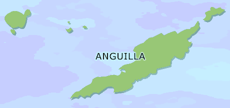 Anguilla clickable map