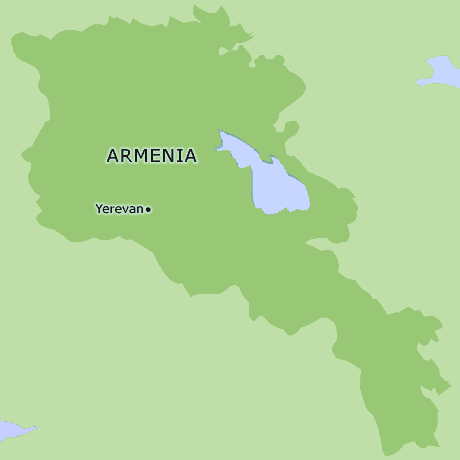 Armenia clickable map