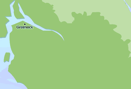 Inverclyde map