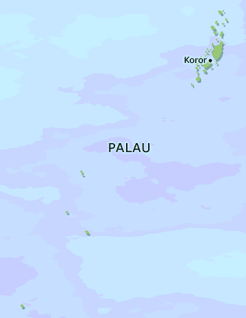 Palau clickable map