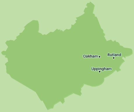 Rutland map