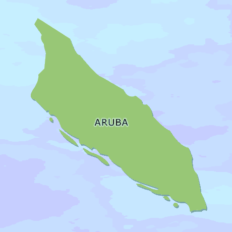 Aruba clickable map
