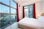 Signature Holiday Homes - Luxury 2 Bedroom Apartment Marina DEC Tower