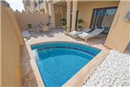Fairmont Palm Jumeirah Luxurious 3BR Townhouse with Maid's & Private Pool