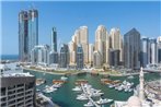 Amazing 1BR Flat with Dubai Marina Views by GuestReady