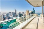 Stunning Sea and Marina Views / 2 Bedroom Penthouse / Dubai Marina