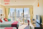 High Floor Twin Share with Ocean View at Surfers Paradise - Hotel Studio