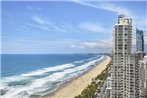 Focus Resort Oceanfront Apartments in Surfers with Ocean and Hinterland Views 25 steps to Beach!