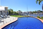 Luxurious Waterfront North Facing 5 bedroom House with pool