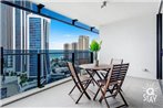 KIDS STAY FREE in OCEAN View 1 Bedroom SPA Apartment at Circle on Cavill - Q STAY