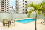 Ipanema 503 - Apart Hotel - Quadra da Praia com Piscina