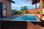 Acolhedora casa c piscina e churrasq em Bonito - MS