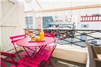 Design Apartment with Terrace and Parking near Biarritz markets