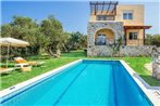 Kalyves Villa Sleeps 5 Pool Air Con WiFi