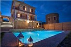 Vasilikos Villa Sleeps 7 with Pool Air Con and WiFi