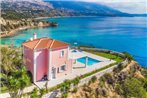 Karavados Villa Sleeps 4 with Pool Air Con and WiFi