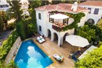 6 bedrooms villa with private pool enclosed garden and wifi at Spetses