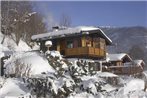Charming wooden chalet with balcony in Piesendorf Salzburger Land