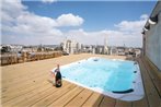EVEN ISRAEL PENTHOUSE- JACUZZI- 5 royal Masters