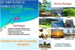 Munnar Pavithra Riverview Homestay