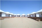 Sky Blue Desert Camp