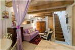 Amethyst attic in Old Town by sea