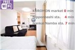 T1 Apartment in Nipponbashi
