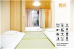 MT House Osaka Tennoji Villa Japanese Style 4 Room 8 Beds