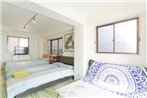 Modern APT at Shinjuku 2chome/two double beds/max 4ppl(best location)
