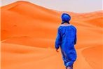 Sahara nomad camp