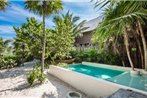 Beachfront luxury villa- 2 bedrooms