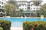 Large 1st floor studio condo at Baan Suan Lalana