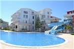 Antalya belek nirvana club 4 ground floor 2 bedrooms pool view with water slide close to center