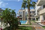 Antalya belek elegant golf residence first floor 4 bedrooms pool view close to center