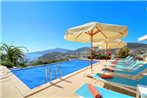 Kalkan Villa Sleeps 10 Pool Air Con WiFi