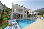 You Will Love This Luxury Villa with Balconies and Private Pool in Alanya