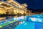 Kalkan Villa Sleeps 10 with Pool Air Con and WiFi