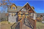 Beautiful Branson Resort Cabin with Mountain Views!