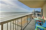 Spacious Murrells Inlet Condo with Oceanfront Balcony
