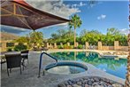 Townhome in Tucson with Mtn View