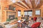 Pigeon Forge Cabin with Hot Tub