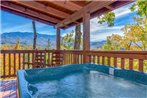 Breathtaking View Cabin with Covered Deck and Hot Tub