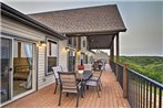 Grand Branson Cabin with Table Rock Lake View