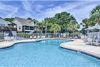 Murrells Inlet Condo with Porch - 3 Min to Beach