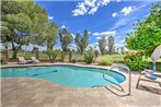 Scottsdale Golf Course Home with Private Pool and BBQ!