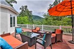Asheville Home with Hot Tub and Lavish Game Room!