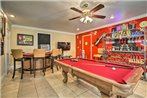 Major Manor New Orleans Home with Pool and Game Room