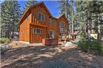 Gorgeous South Lake Tahoe Home with Private Hot Tub!