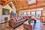 Luxe Gatlinburg Cabin with Panoramic Views and Hot Tub!