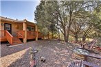 Oak Creek Village Home with Deck and Red Rock Views!